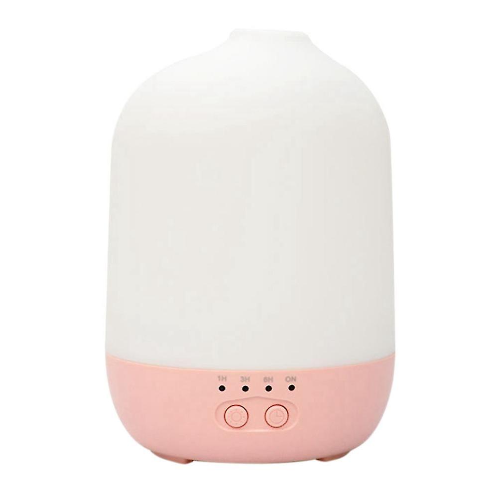 Bluetooth Humidifier 300ml Aromatherapy Machine Portable Pink Eu Plug