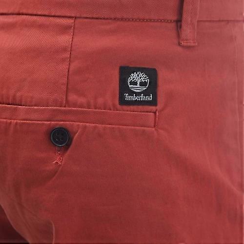 Timberland Mens Claremount Twill Chino Shorts