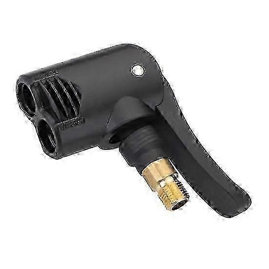 Inflator Pump Head Leakproof Direct Replacement 2 In 1 Presta Schrader Compatible Car