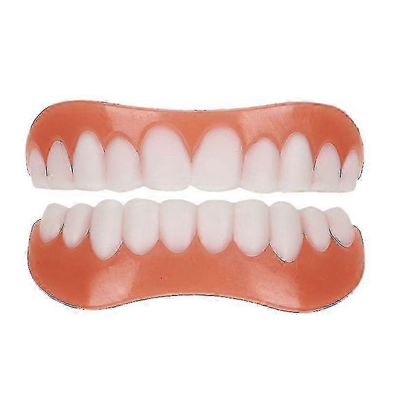 2025 Artificial Dentures Cosmetic Teeth 2pcs