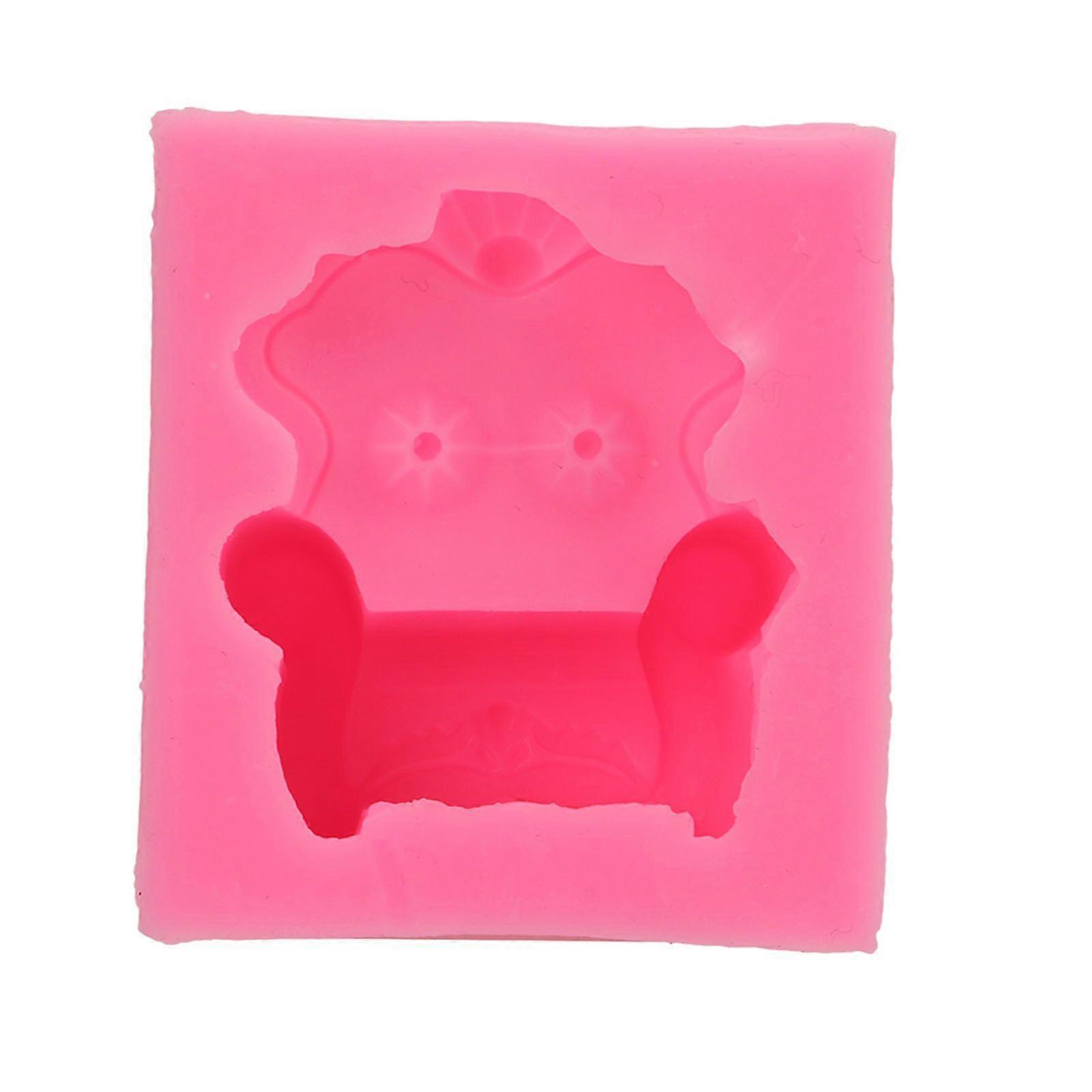 2025 أحدث نموذج قوالب سيليكون الحرف اليدوية يعمل شكل لطيف صنعة غرامة