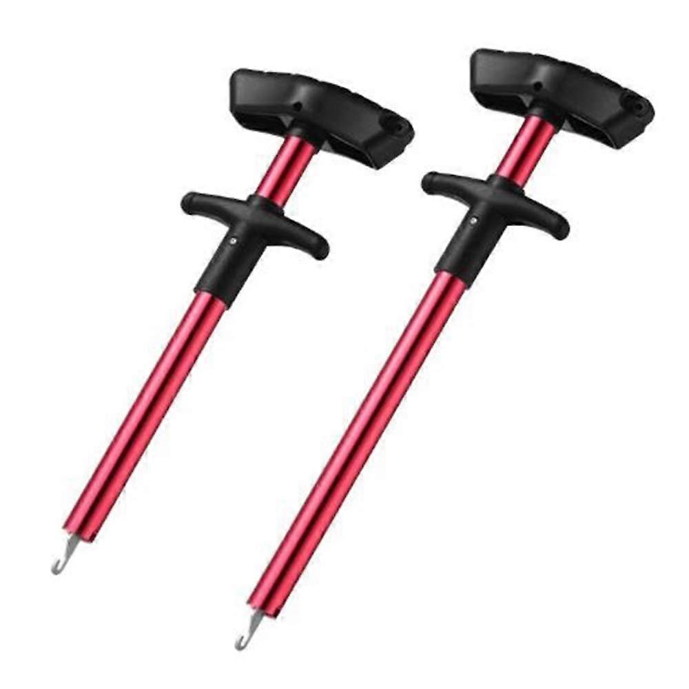 Fishing Hook Remover - 2 Pieces, T-Hook Design, Hook Separator, Pull Hook, Angling Tool, Outdoor Fishing Accessory