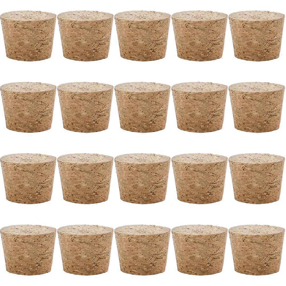 Decanter Reusing Sealing Plugs Oak Wood 100Pcs