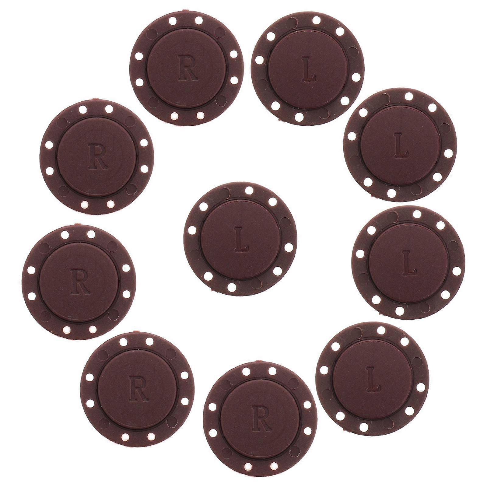 Magnet Plastic Snap Buttons Diy Projects Craft Projects Hand Sewing 2.60X2.60X0.20CM 5Pairs