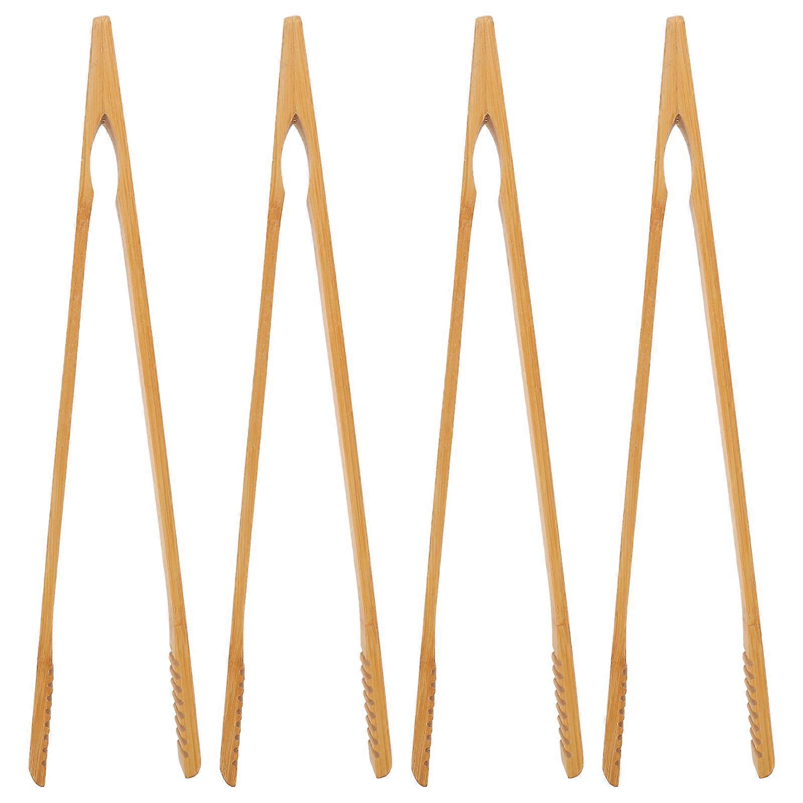 Serving Tea Clip Food Tongs Home Dining Claw Shape 4Pcs