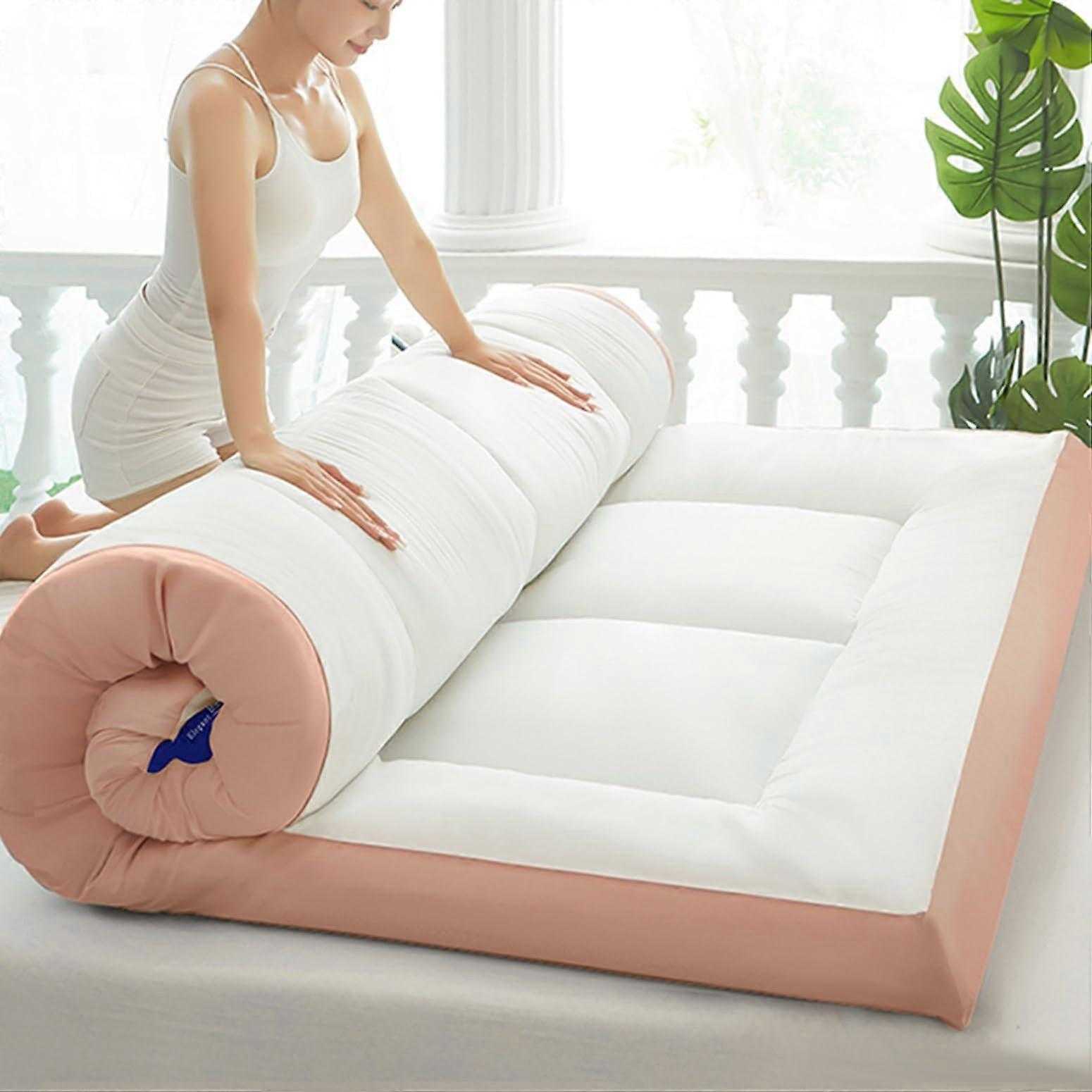 Japanese floor mattress, futon mattress, portable camping mat for sofa, double bed, queensize bed.