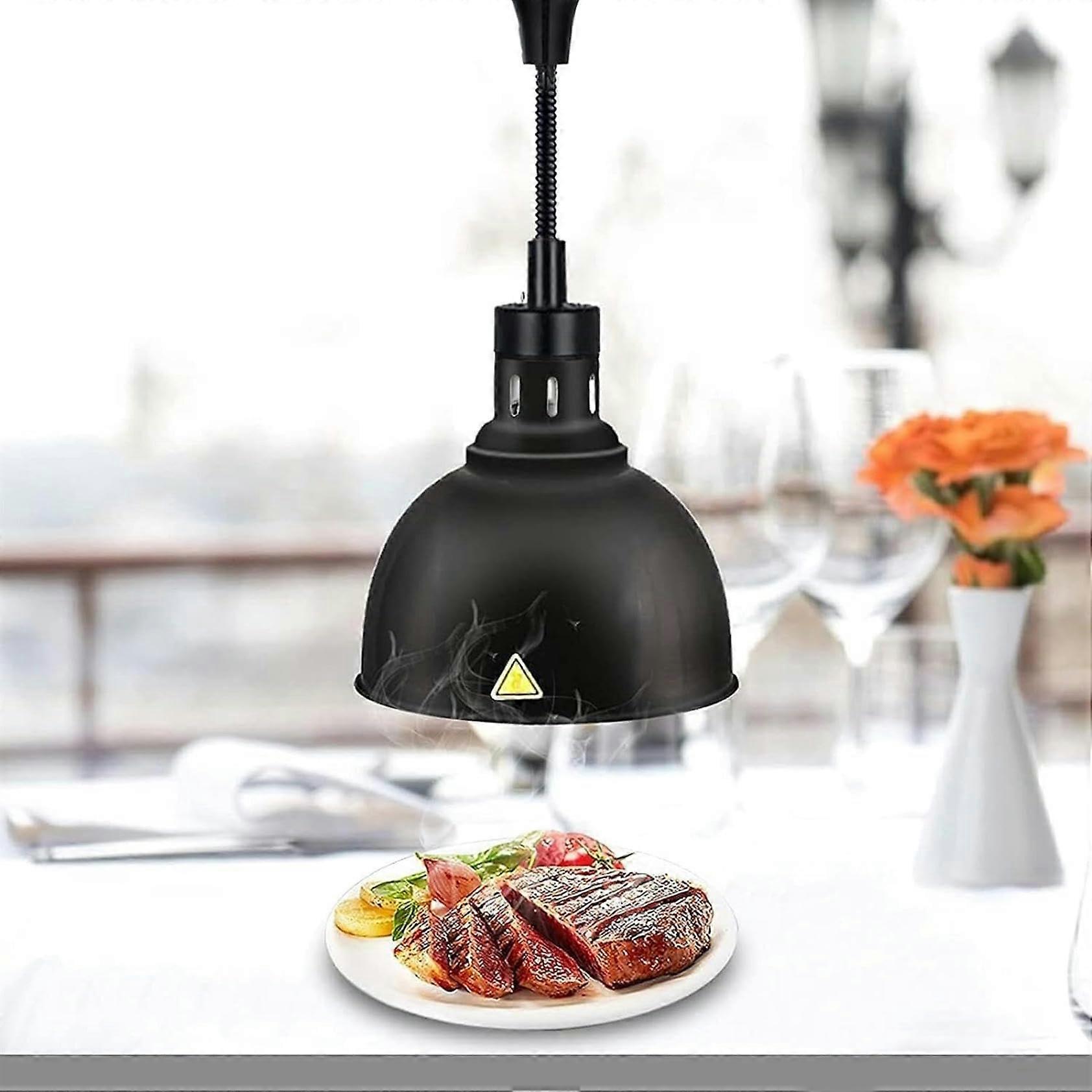 60–180 cm food warming lamp with 250 watt commercial food warming lamp for food service.
