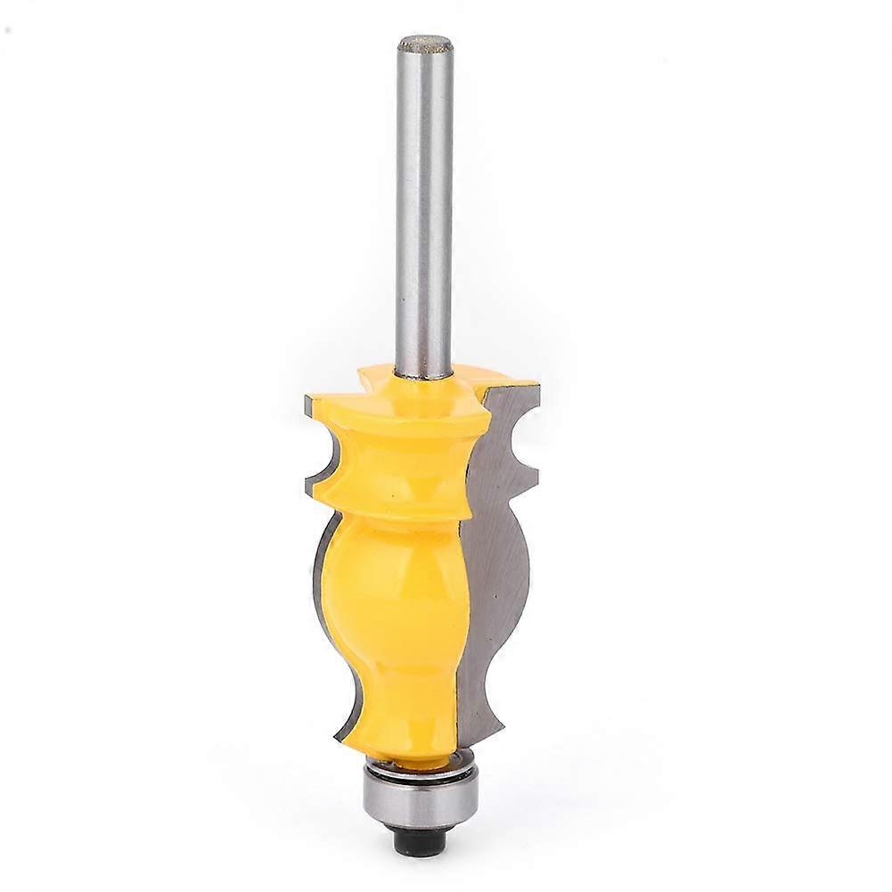 Trimming Router Bits, Round Router Bit 6mm Shank  Handrail Cutter Woodworking Router Bits