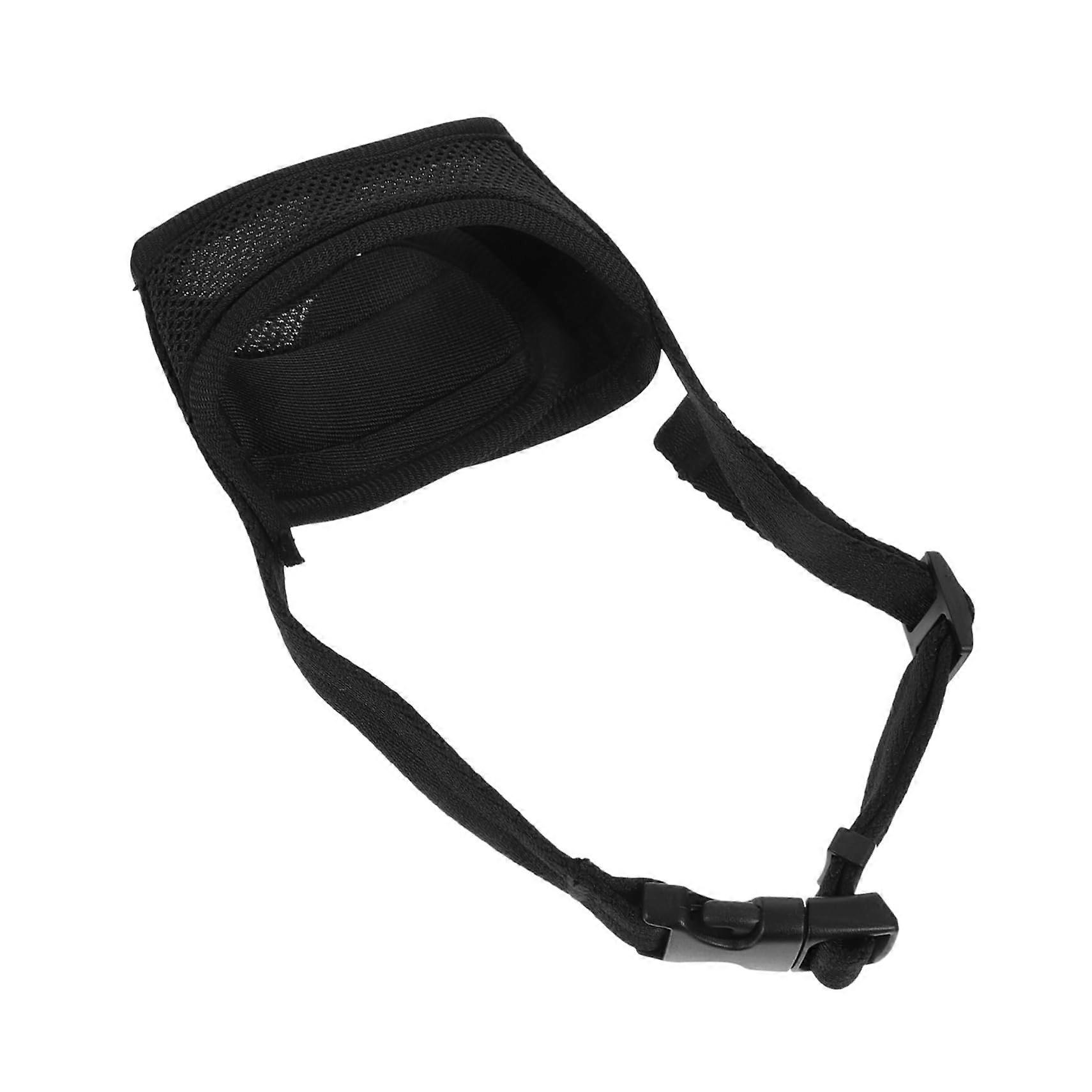 Muzzle Bite Protection for Puppies Adjustable and Breathable Chewing Lightweight Design for Comfort