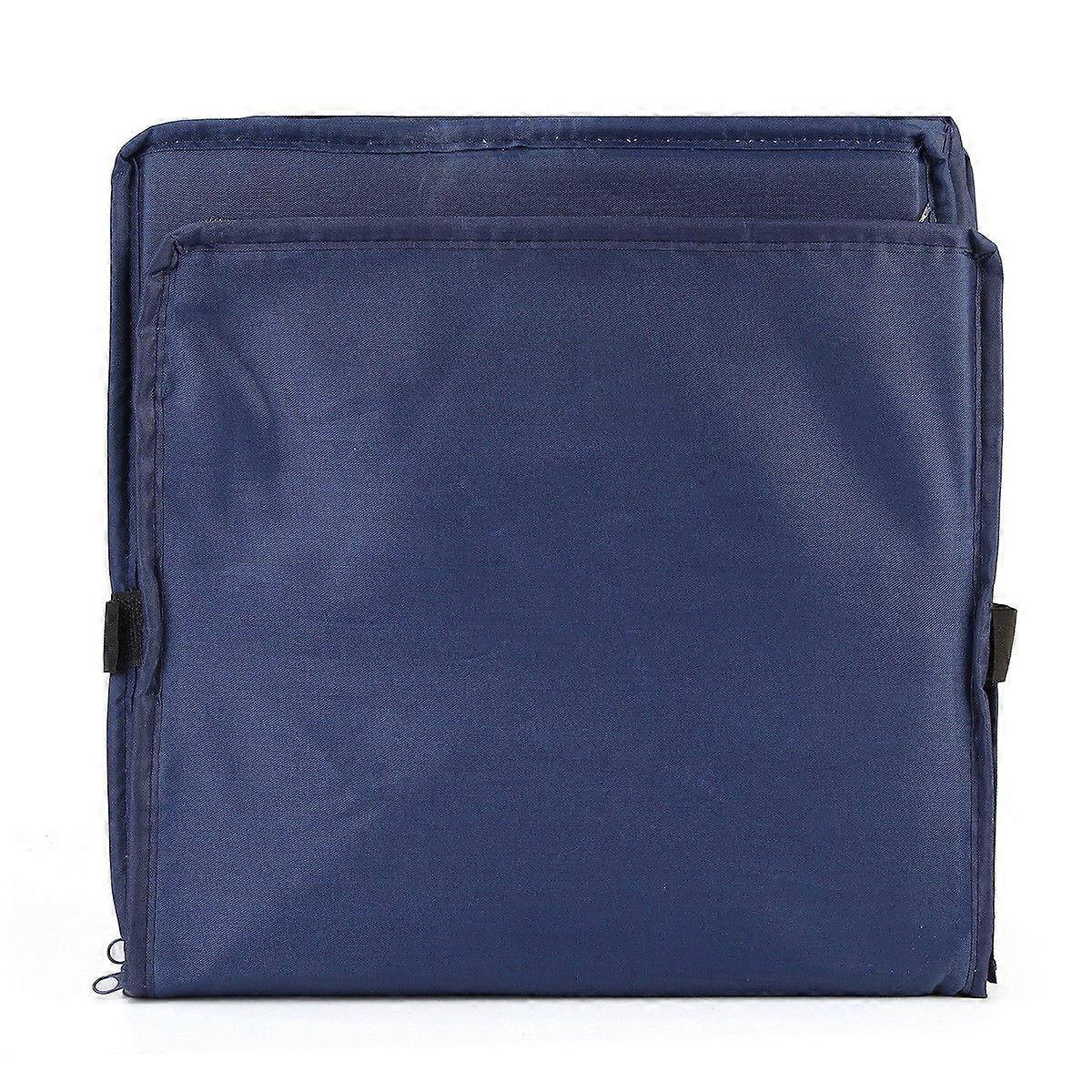 Cargo Box For SUV Big Capacity Foldable Storage Box Container 115.00X30.00X30.00CM Navy 1Pack