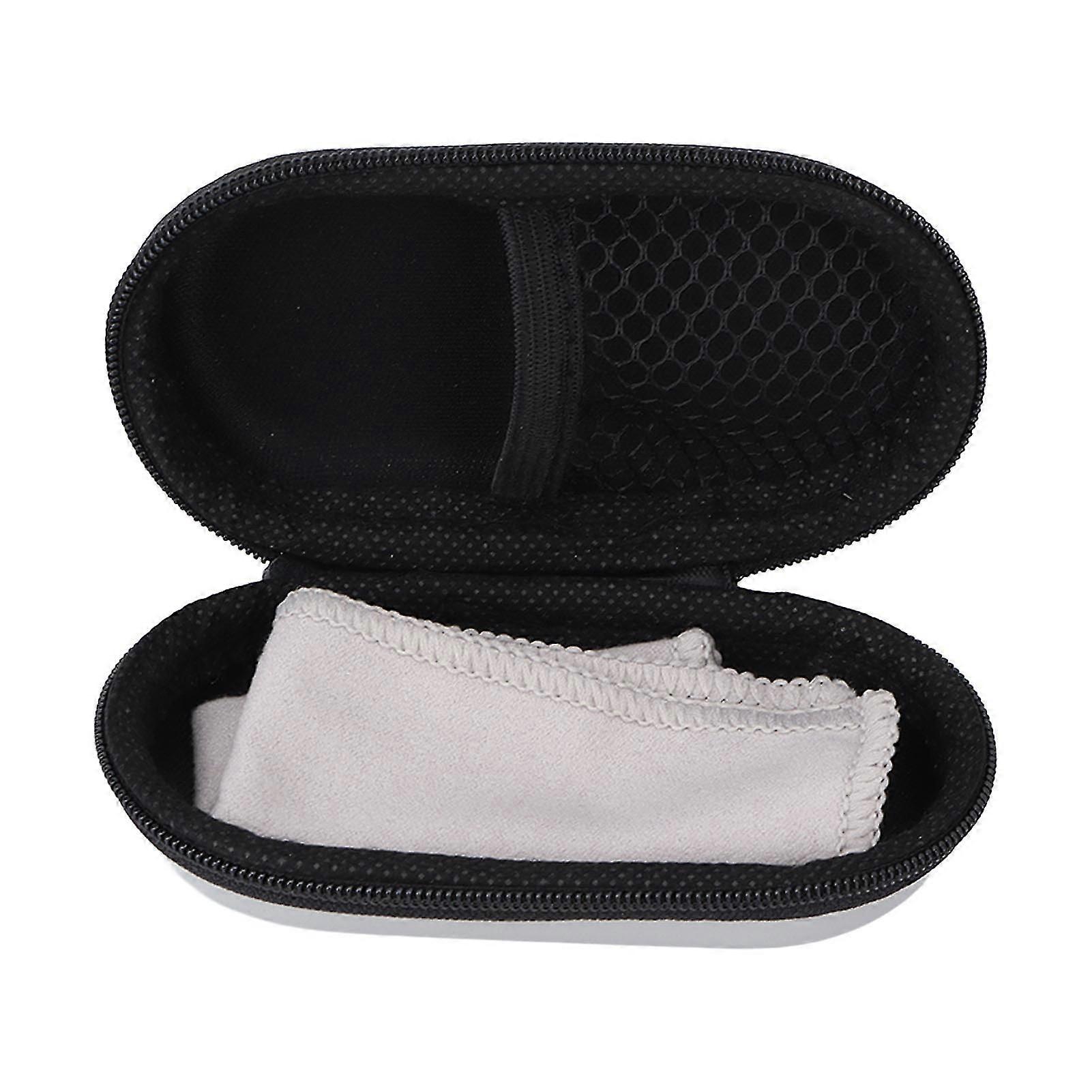 Hearing Aid Case High Capacity Plastic Compact Convenient Exquisite Design Hearing Aid Protection Box