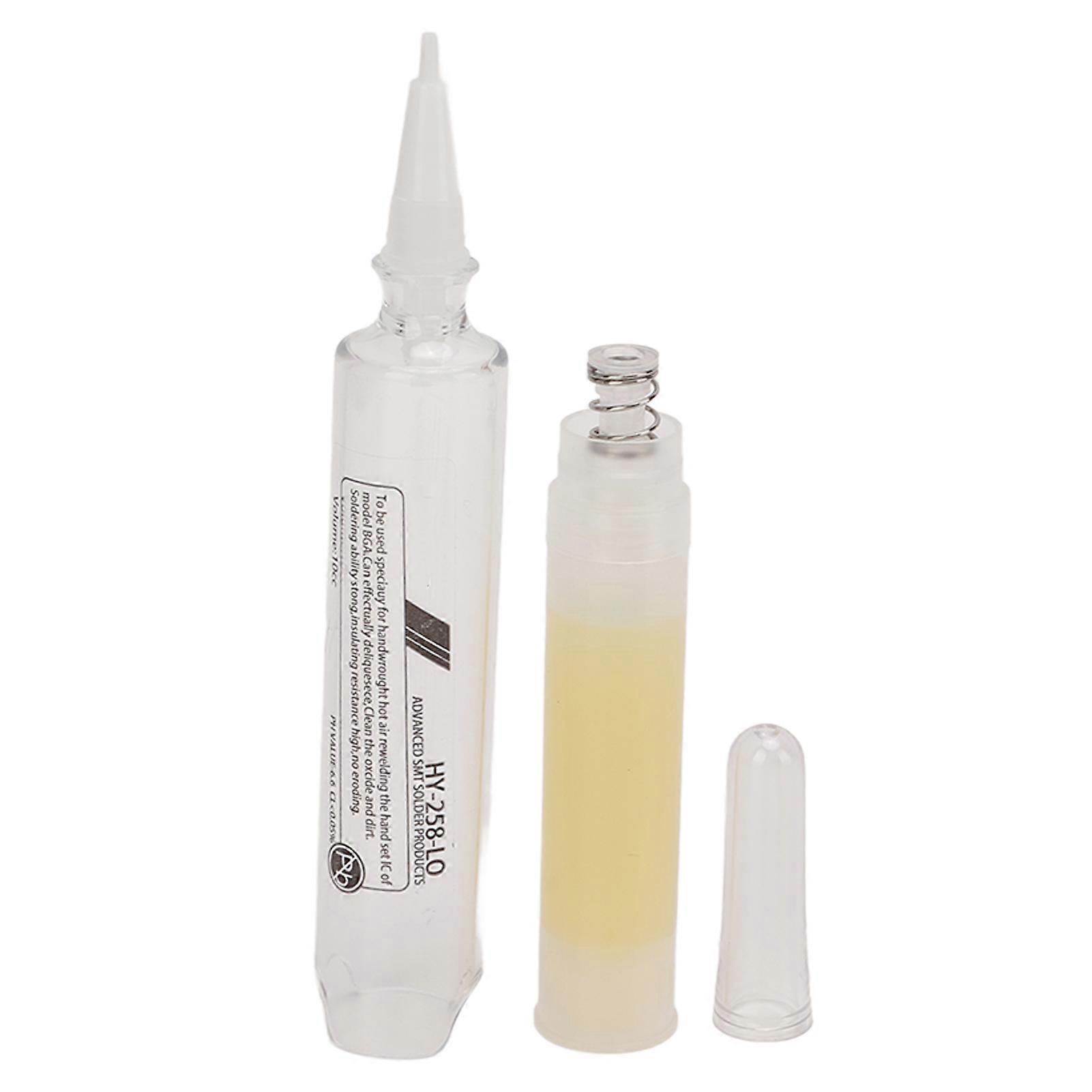 Smooth Flow Tack Flux Auxiliary Heat Conduction Prevent Re Oxidation Welding Solder Paste for Mobile Phone Repair