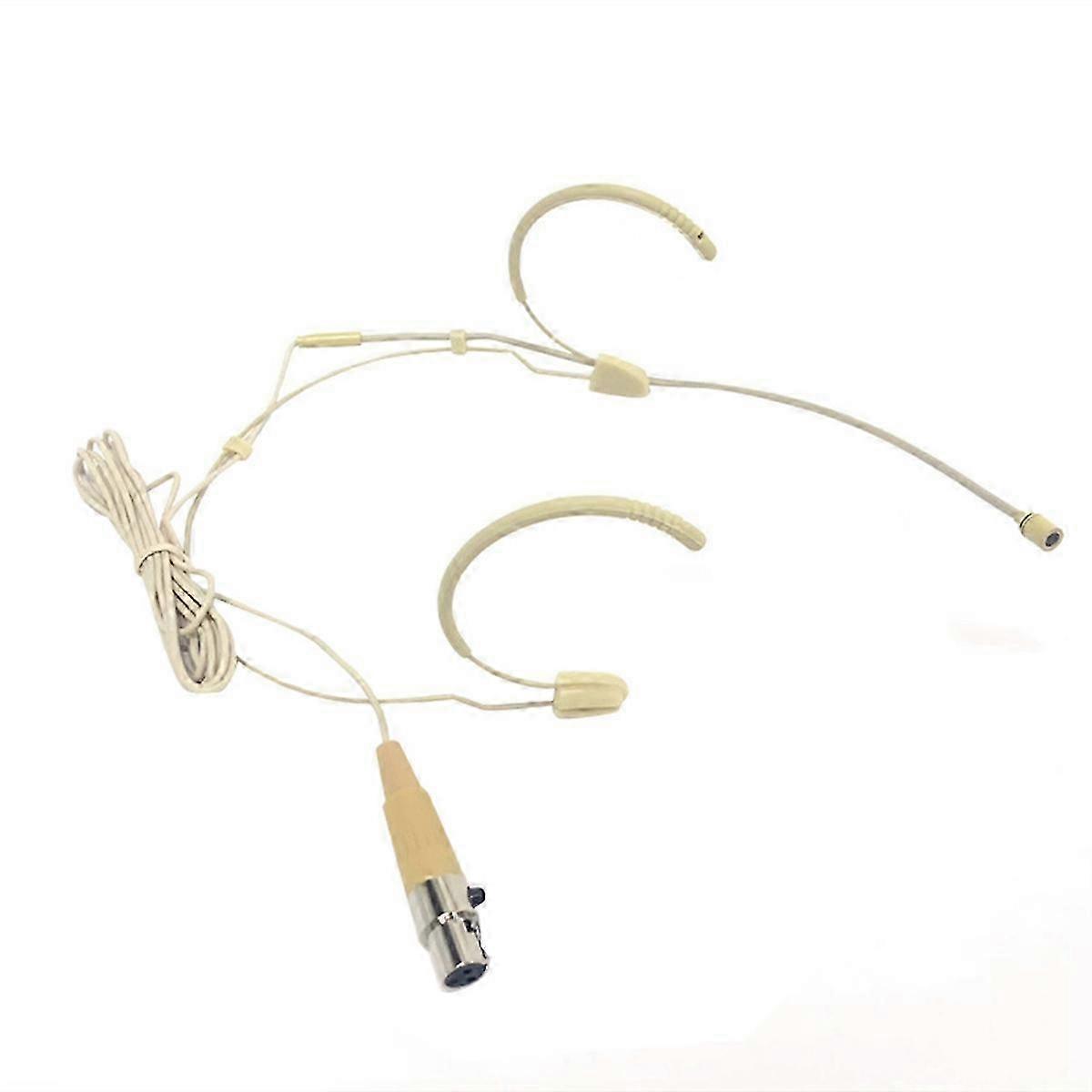 Earhook Microphone Amplifier 3 Pin Wired Headset Mini Headset Loudspeaker for Cell Phone & Computer, Edition 0709