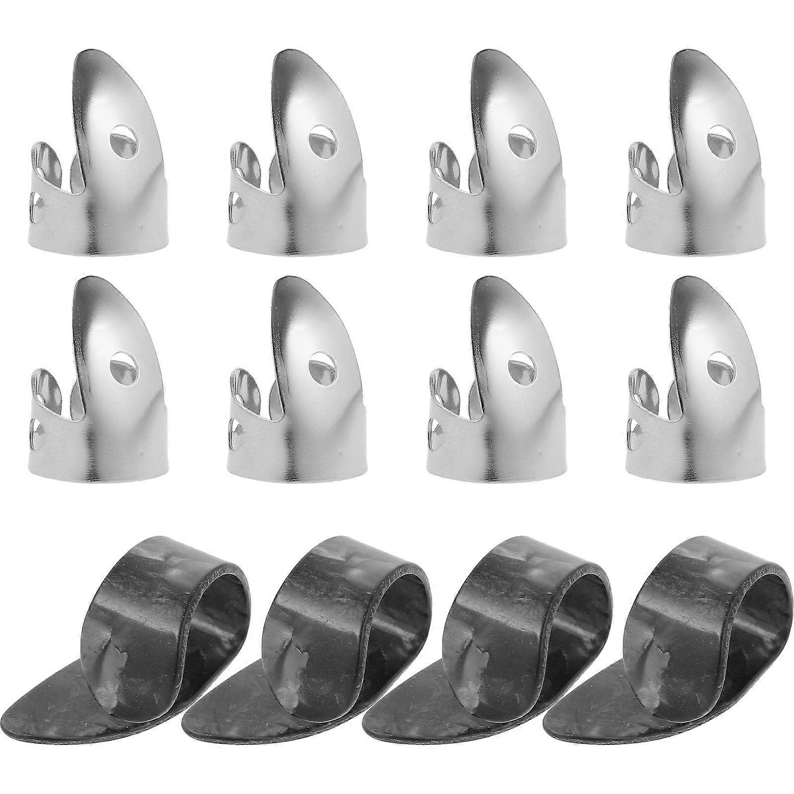 It looks like you're referring to a product listing for **guitar thumb and finger picks**. Here's a breakdown of what this product might offer based