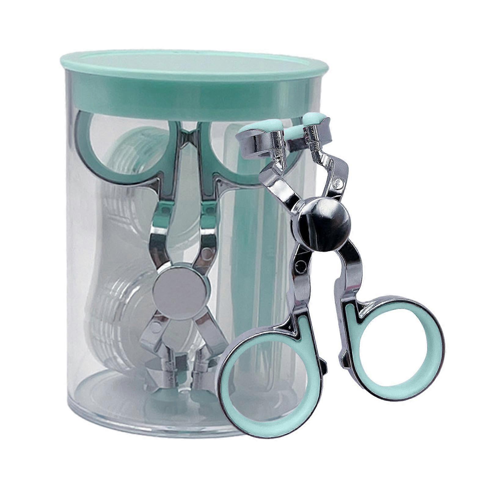 Contact Lens Eyelid Stretcher Tool, Soft Contact Lens Applicator, Easy Lens Insertion and Removal Aid, Compatible with All Lens Types