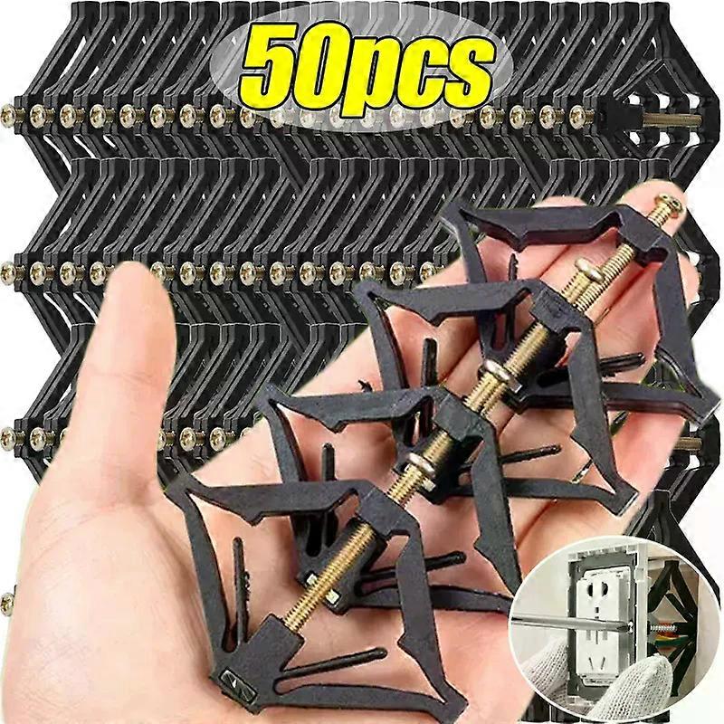 Type 86 Wall Sockets Bottom Box Repair Device Wall Switch Bottom Box Replacement Fixed Support Rod Sockets Box Home Repair Tools