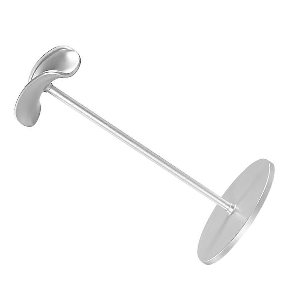 Gaming Headset Stands Desktop Headphone Stand Sleek Silver Design For Cafe 1Pcs