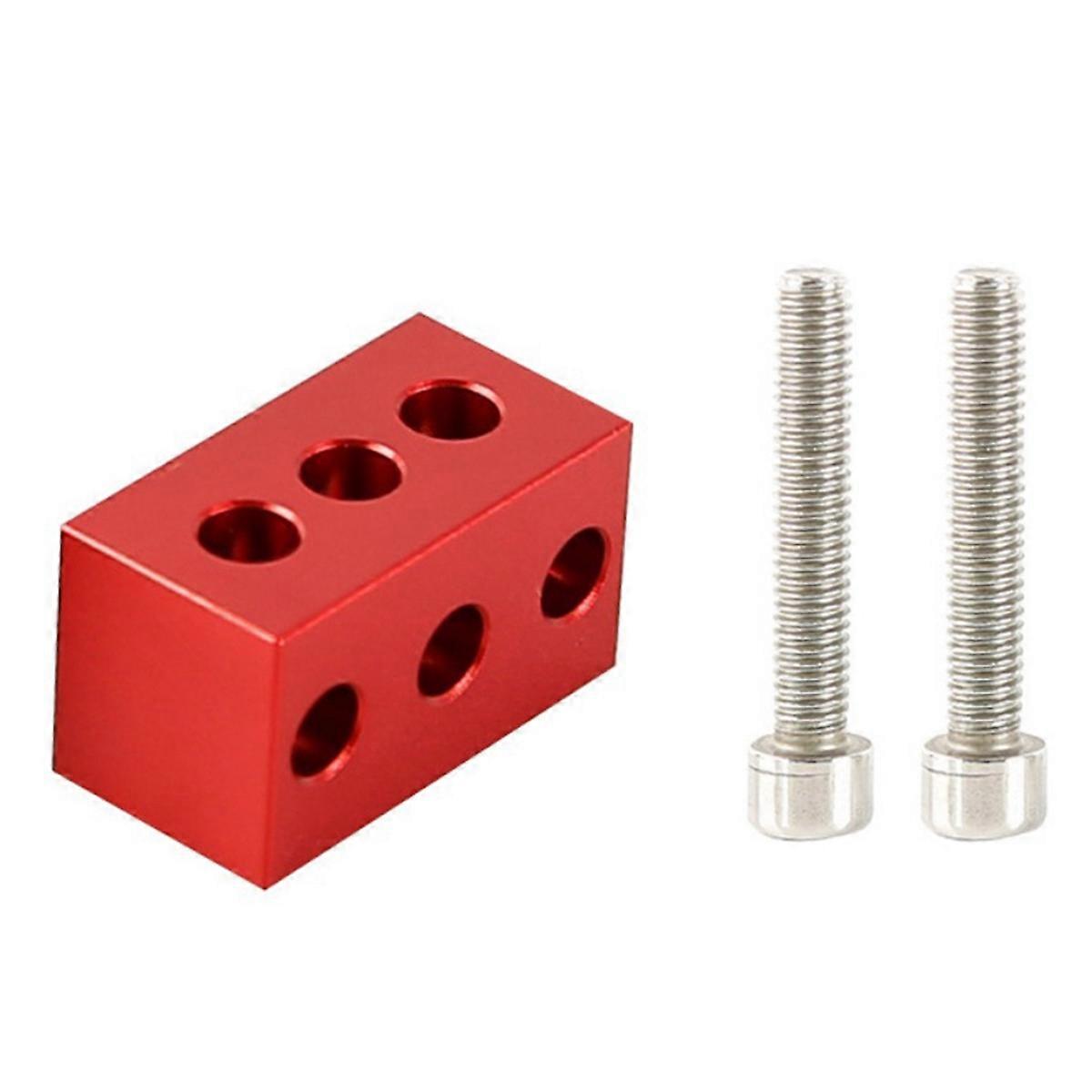 36mm Block Astronomical Telescope Guide Ring Photography Ring Horizontal Elevating Accessories Red