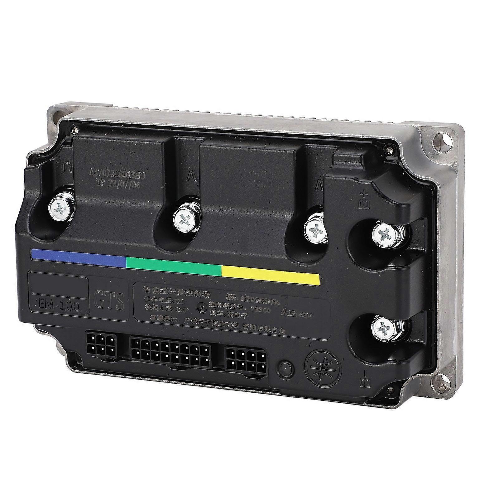 ECU Sine Wave Controller IP67 Low Noise Programmable Controller Fit for QS Wheel Hub Mid Drive Motor