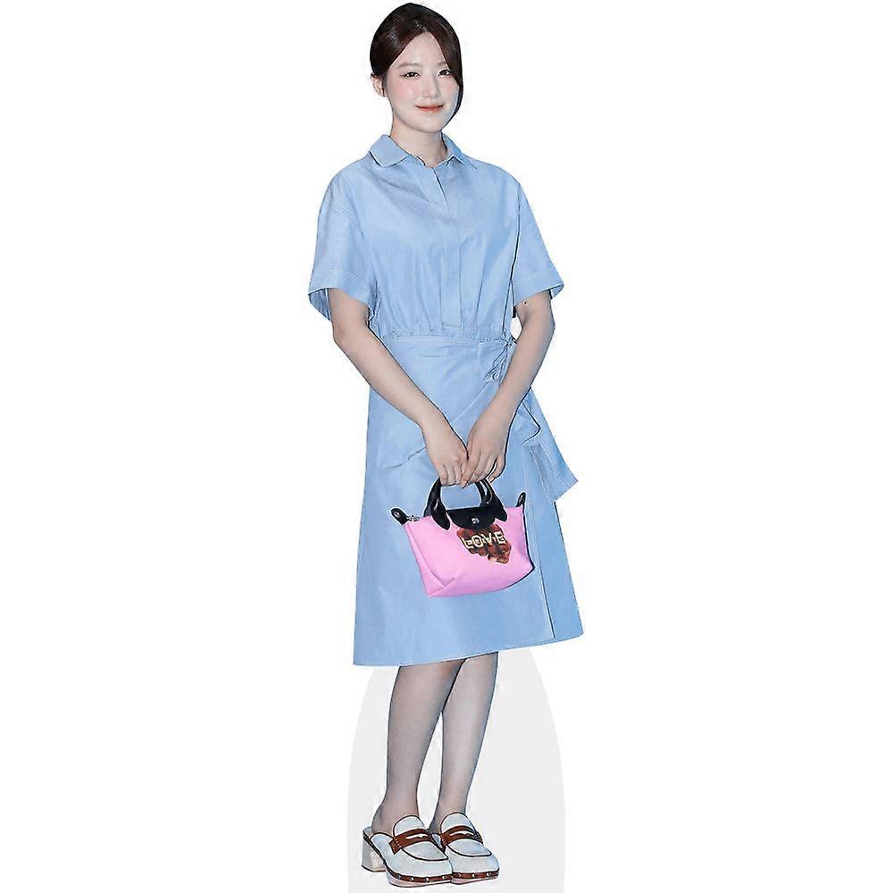 Yeh Shu-Hua (Blue) Cardboard Cutout (lifesize OR mini size). Standee. Stand Up.
