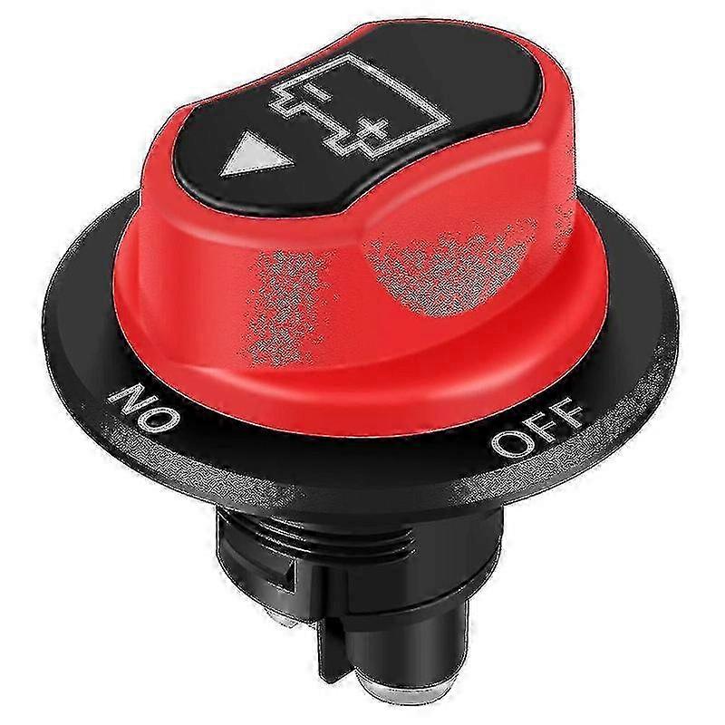 Heavy Duty Battery Disconnect Switch - Master On/Off Switch for Car, Vehicle & Boat - Yalo Essential Power Control Device