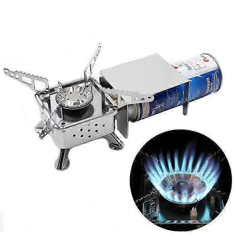 折りたたみ式ミニカセットストーブキャンプ用ガスストーブ屋外ピクニックストーブポータブルガスストーブ