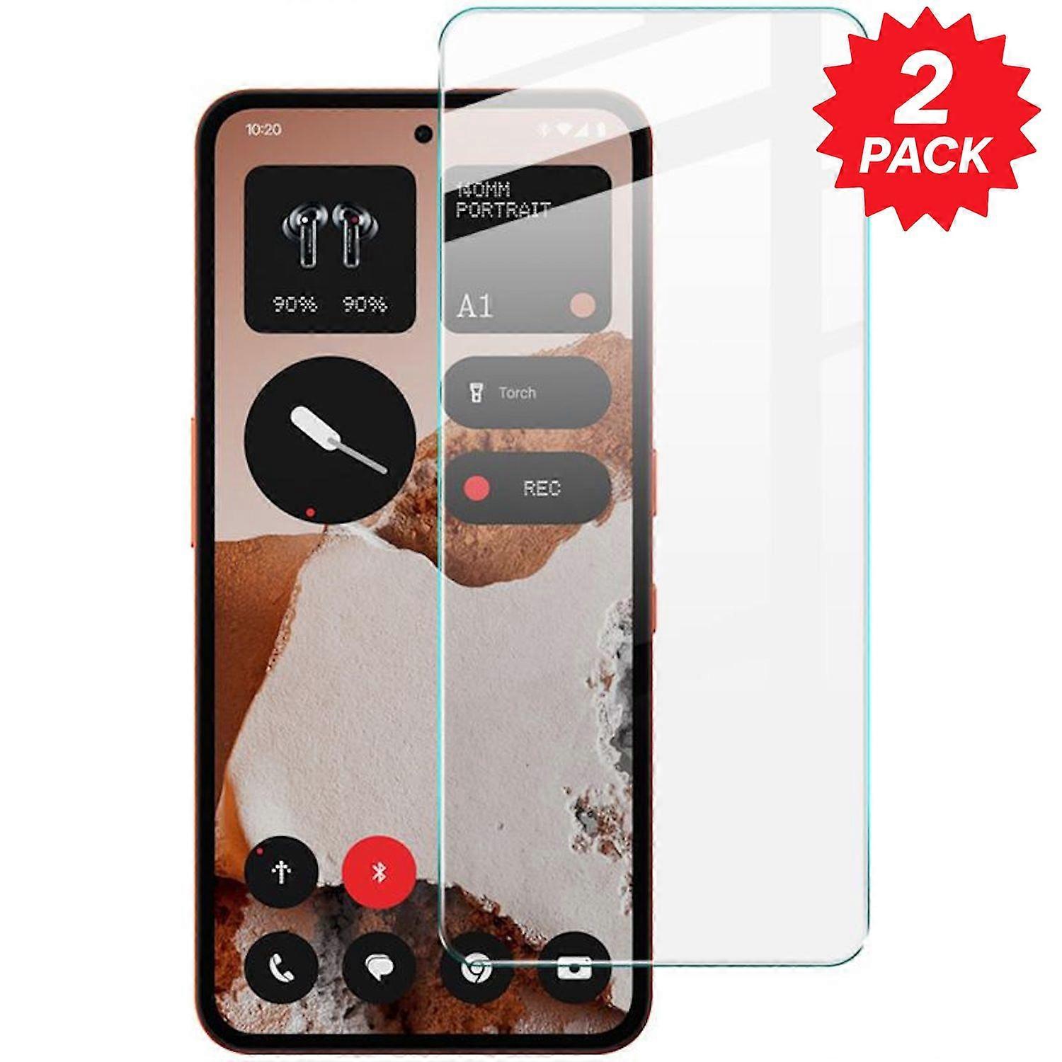 For Nothing CMF Phone 2 Pro 2x 2.5D 0.26mm 9H Tempered Glass Protective Film