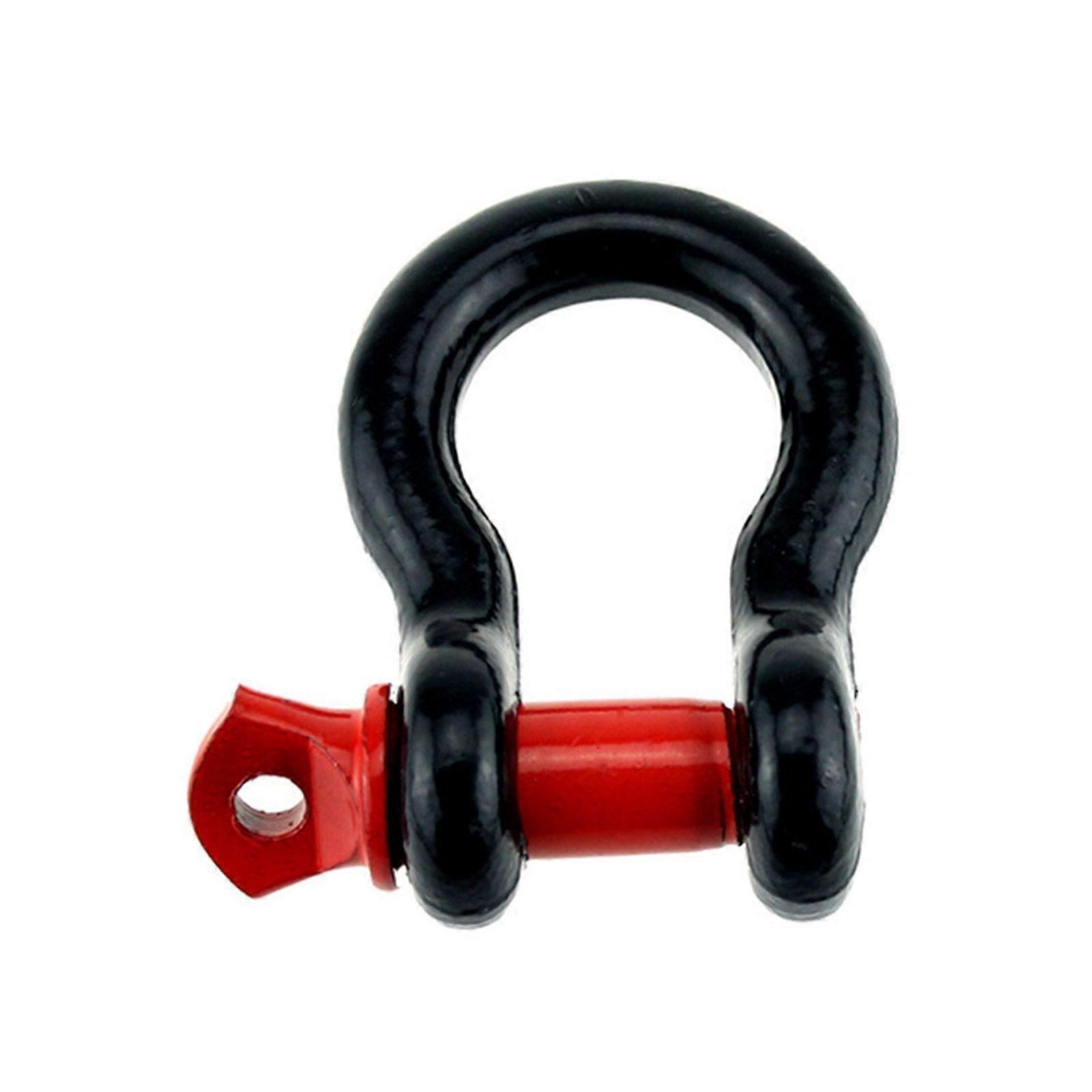 U Type Heavy Duty Drop Metal D-ring Shackle U-hook Loop Hook for SUV Trailer