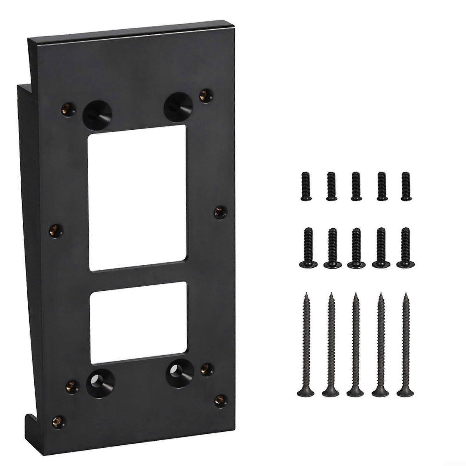 Mounting Bracket with Adjustable Angle Side Adapter for Ring Video Doorbell for Easy Installation