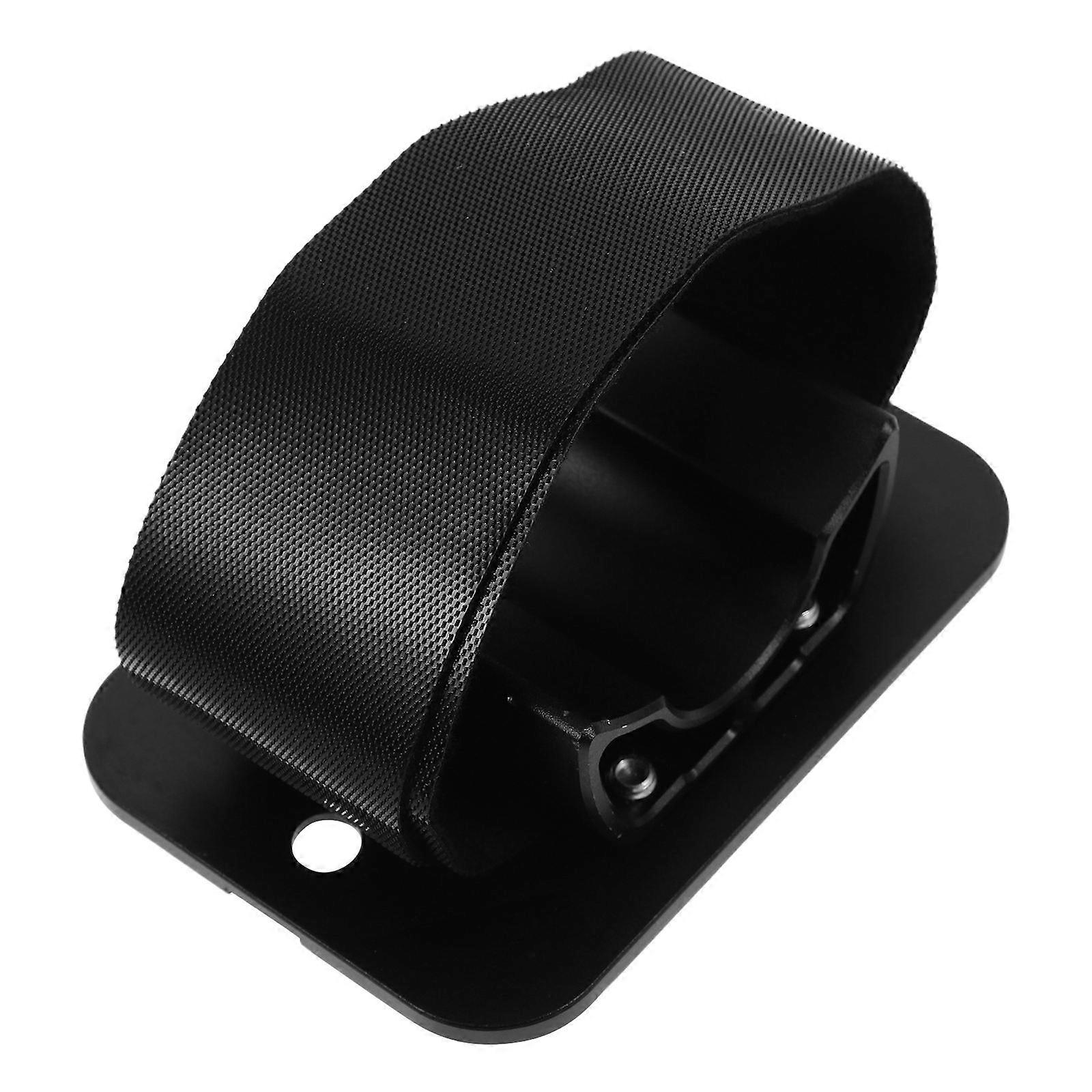 Rear Wheel Bike Rack Mount Black Aluminum Alloy Secure and Stable for Car Trunks