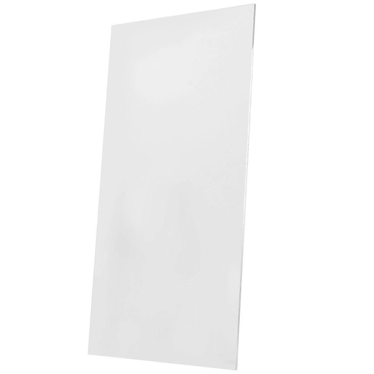 1PC Transparent Acrylic Sheet Multifunctional Plastic Panel for Crafting Project Picture Frame Industry (15x30cm)