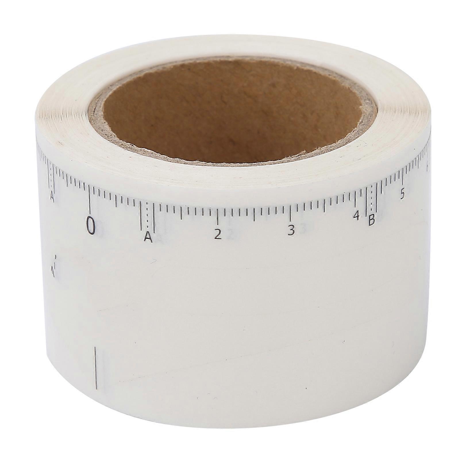 50pcs/roll Microblading Eyebrow Ruler Disposable Eyebrow Tattoo Shaping Ruler Tool5#