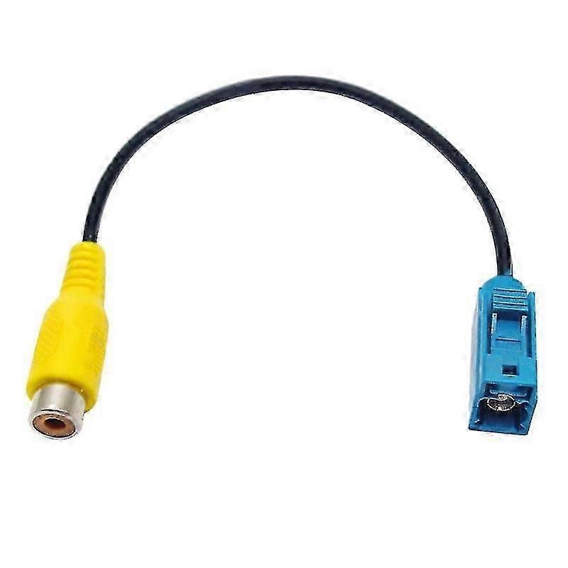 Fakra Reversing AV-IN Camera Video Connection RCA Parking Adapter
