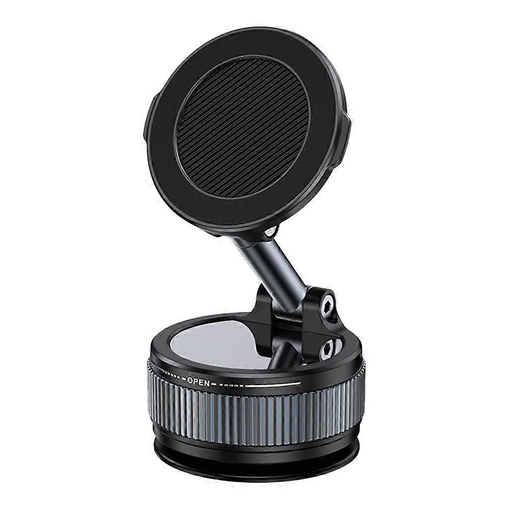 Magnetic Phone Holder Car With Folding Rotating Feature Stand Vacuum Adsorption