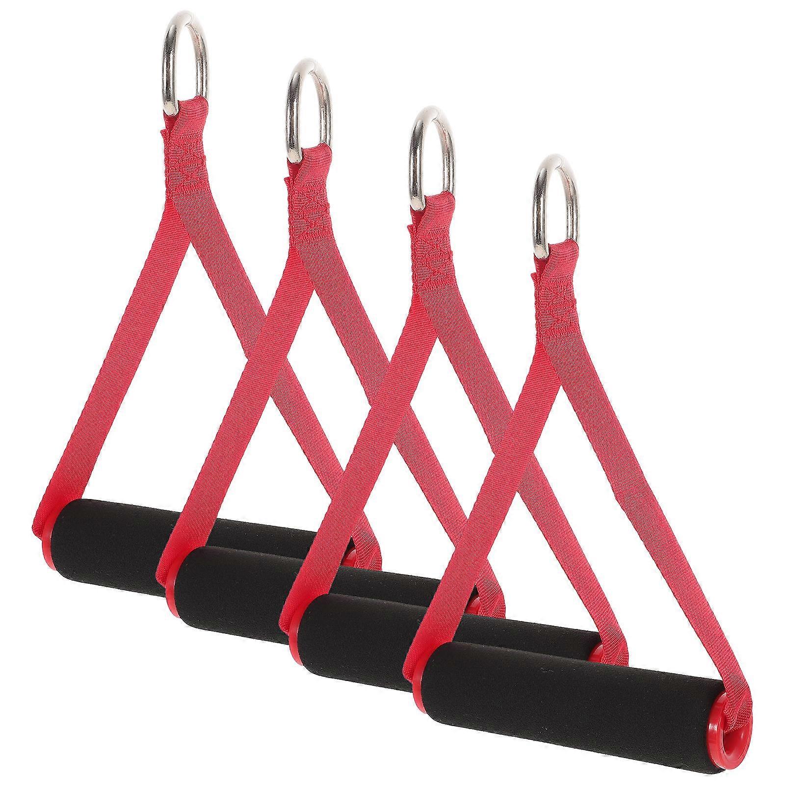 Cable Attachments For Strap Ergonomic Shape Gym Enthusiasts Use 4Set