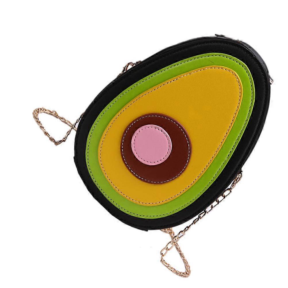 Fashion Fruit Shape Cross Body Bag with Chain Strap Made of PU for Daily Use Assorted Color