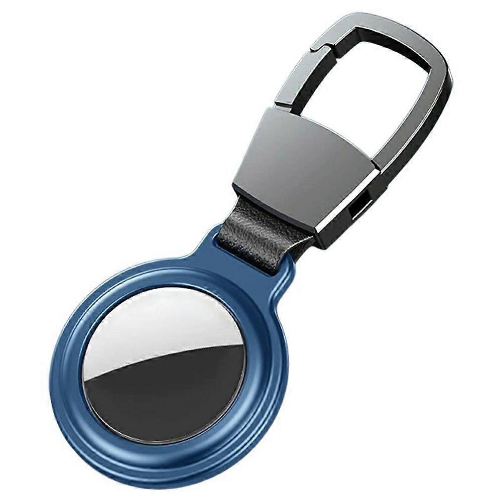 Compatible For AirTag Tracker Locator Case Thickened Aluminum Alloy Magnetic Protective Cover