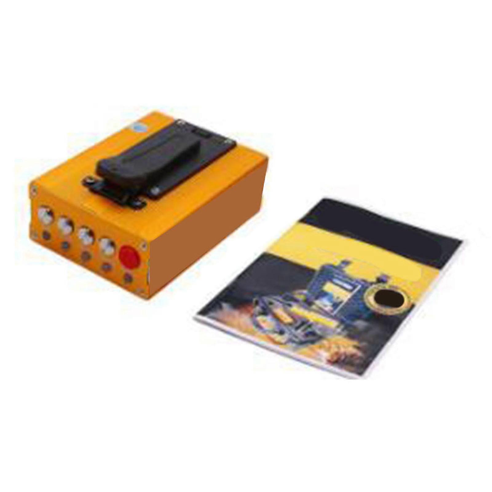 Metal Detector 800m Range 12m Depth Rust Proof Handheld Gold Finder for Silver Copper Gold