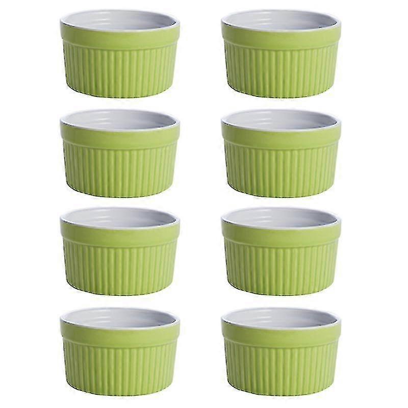 8pcs Ceramic Cake Mold