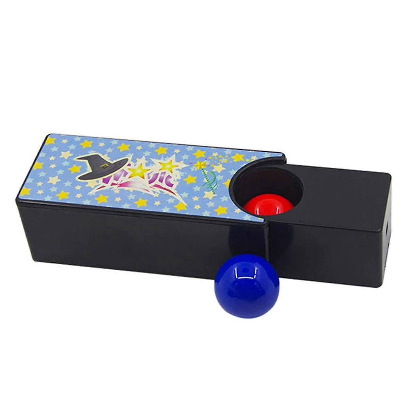 Adjustable Magic Box – Toy Accessory for Magic Tricks – Transform into Blue Ball