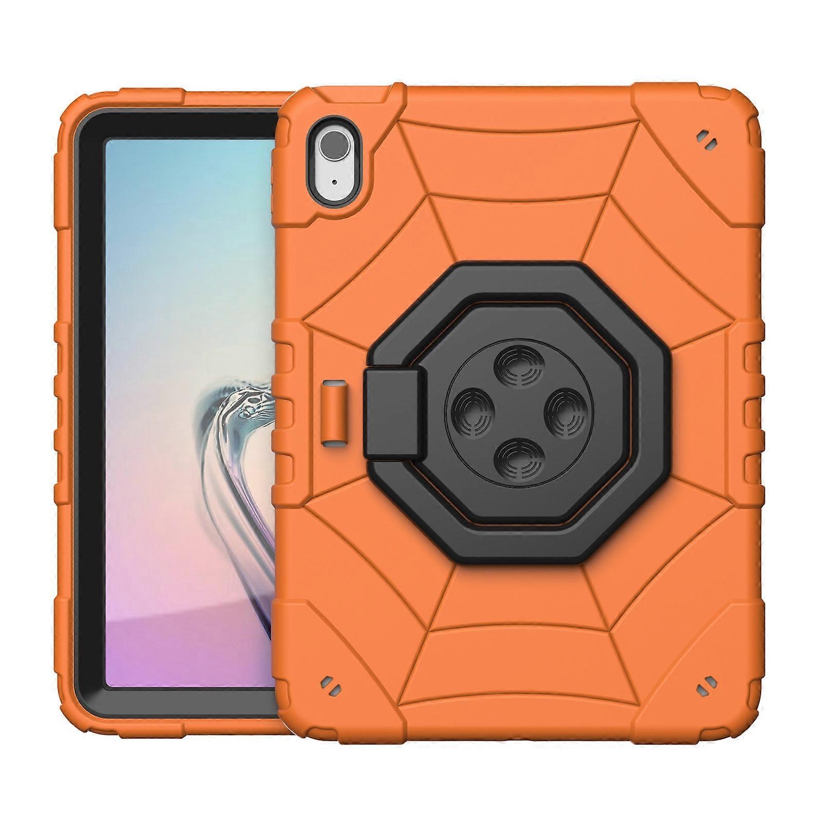 Spider Turntable Handle Stress Relief Tablet Case