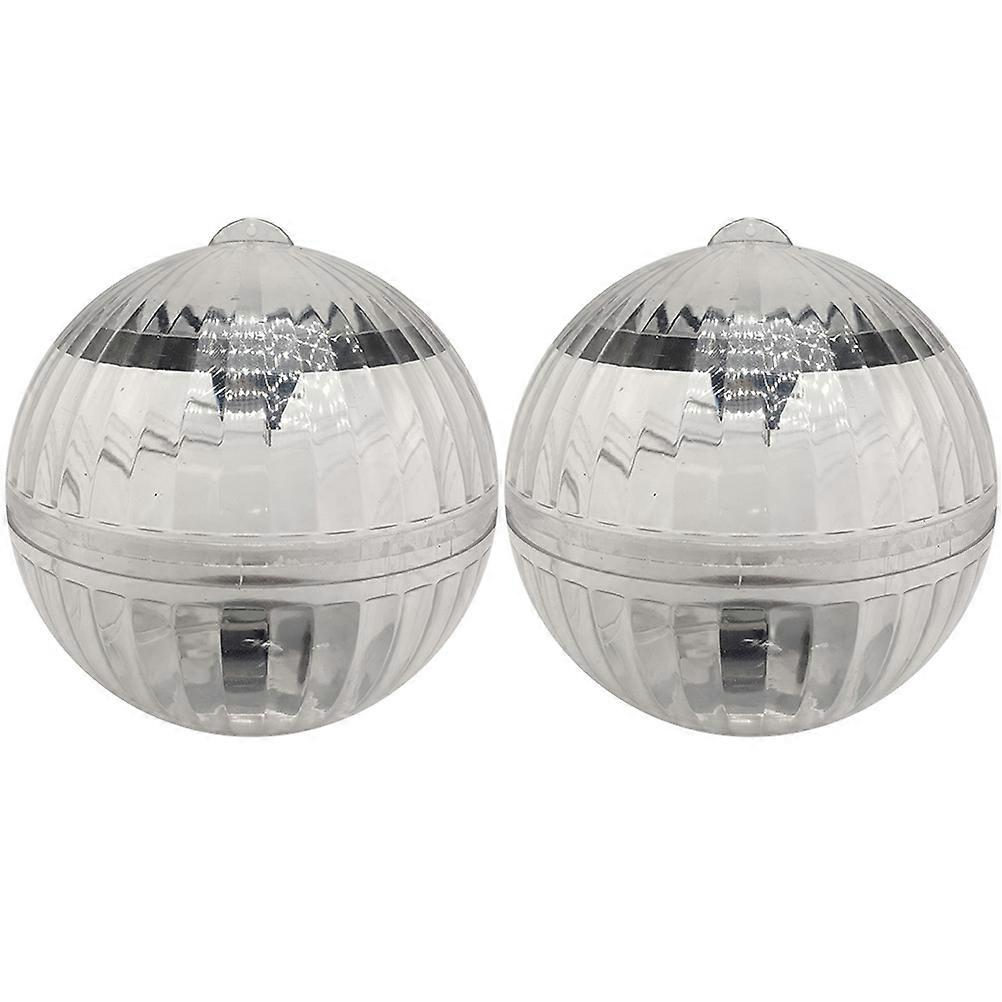 Solar Powered Floating Lights for Pool Pond Decoration Ultra Bright Color Changing Plastic Balls
