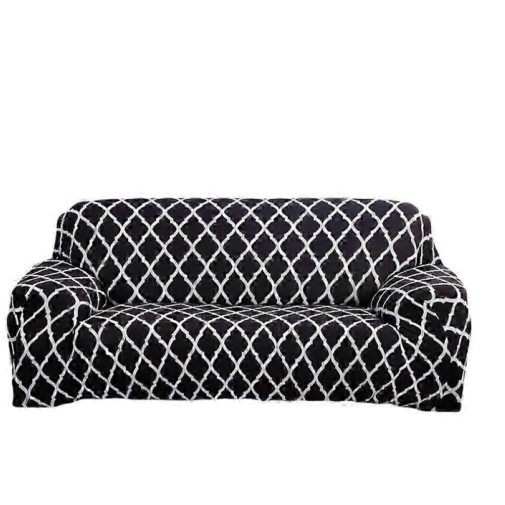 All-Inclusive-Sofabezug Blume -F1, universeller Viersitzer-Sofabezug 2025