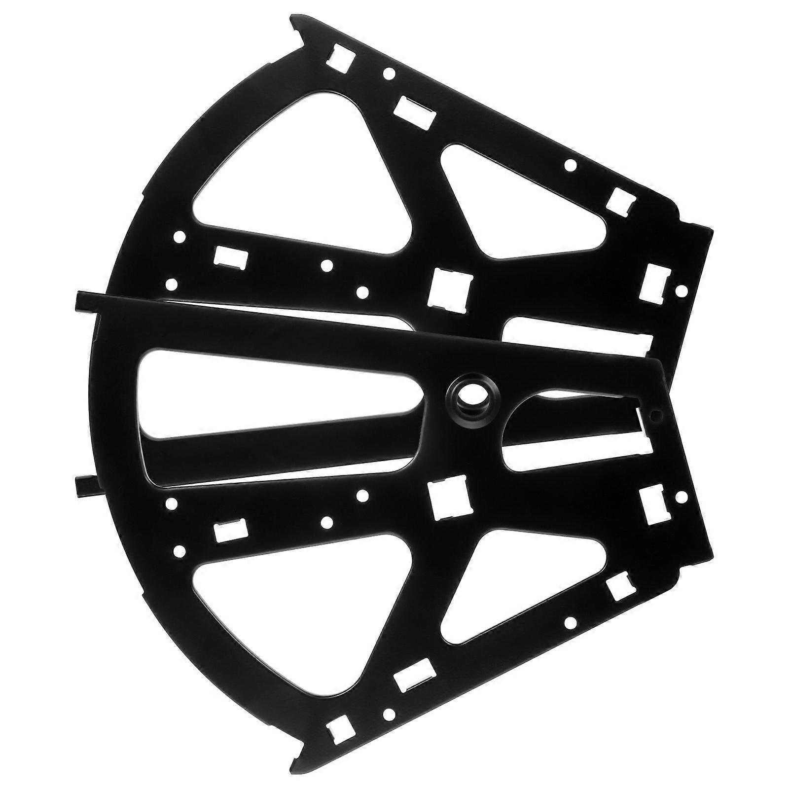 2pcs Practical Flip Frames for Shoe Cabinets with Drawer Hinges for Cabinet Shoes Flips Frame Rack Replacement Fitting