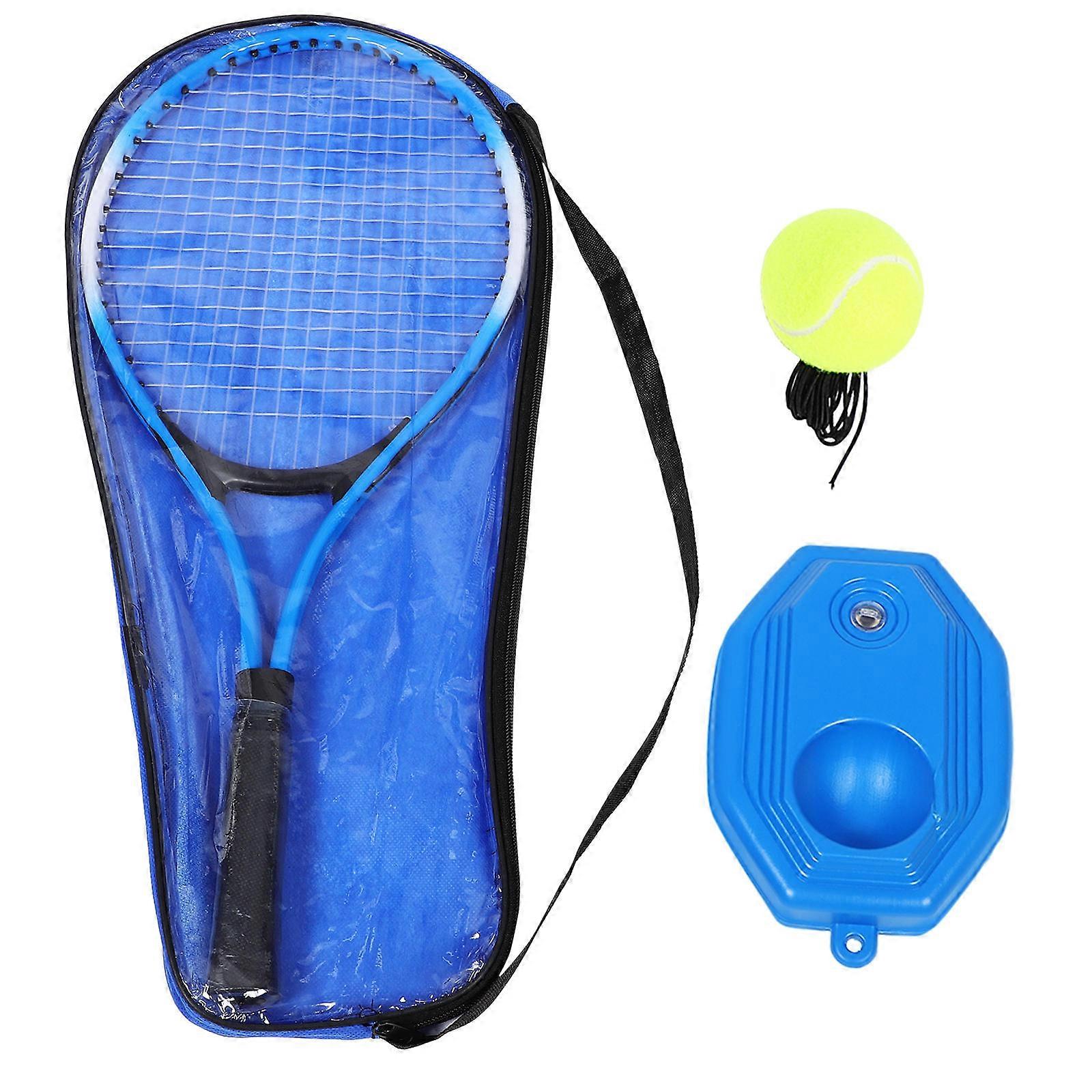 Tennis Self Training Tool Tennis Trainer Rebounder Ball Set for Skill Improvement Portable Design 1Set