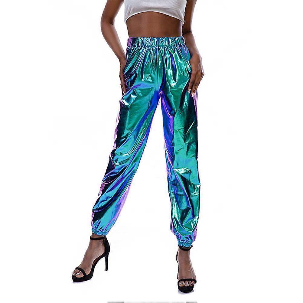 Wide Leg Trousers Women Polyester Material Comfortable Loose Long Pants 1Pack