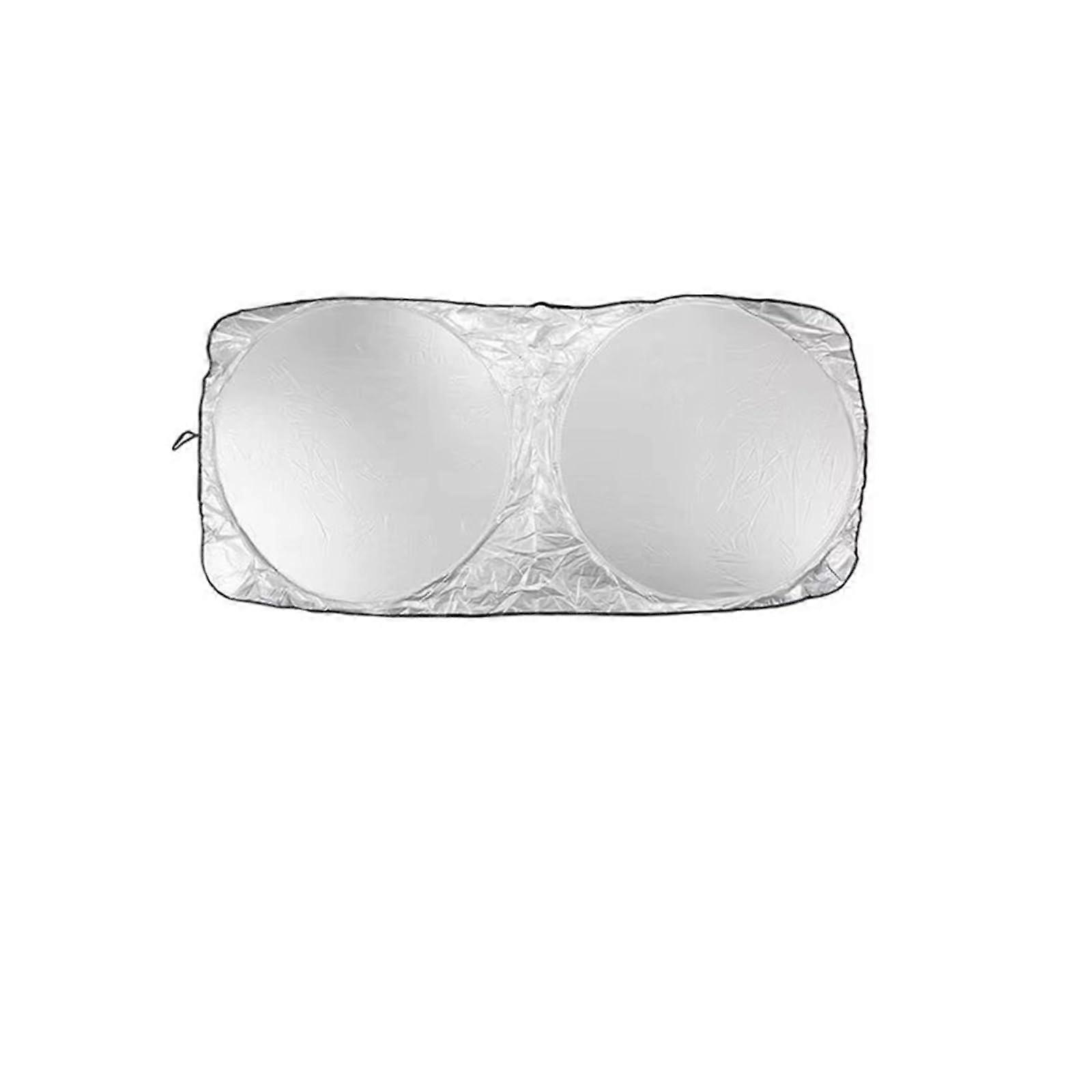 Windshield Sun Shade Car Windshield Sun Protection Cover Foldable (150x70cm)