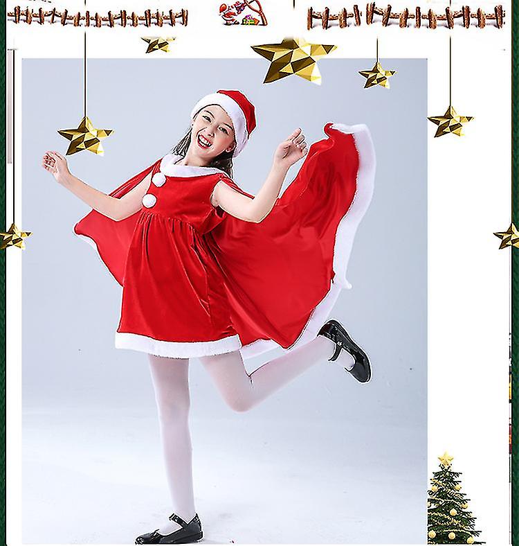 Generisch Weihnachtsmann Kostüm Damen, Rot Weihnachtskostüm Frauen