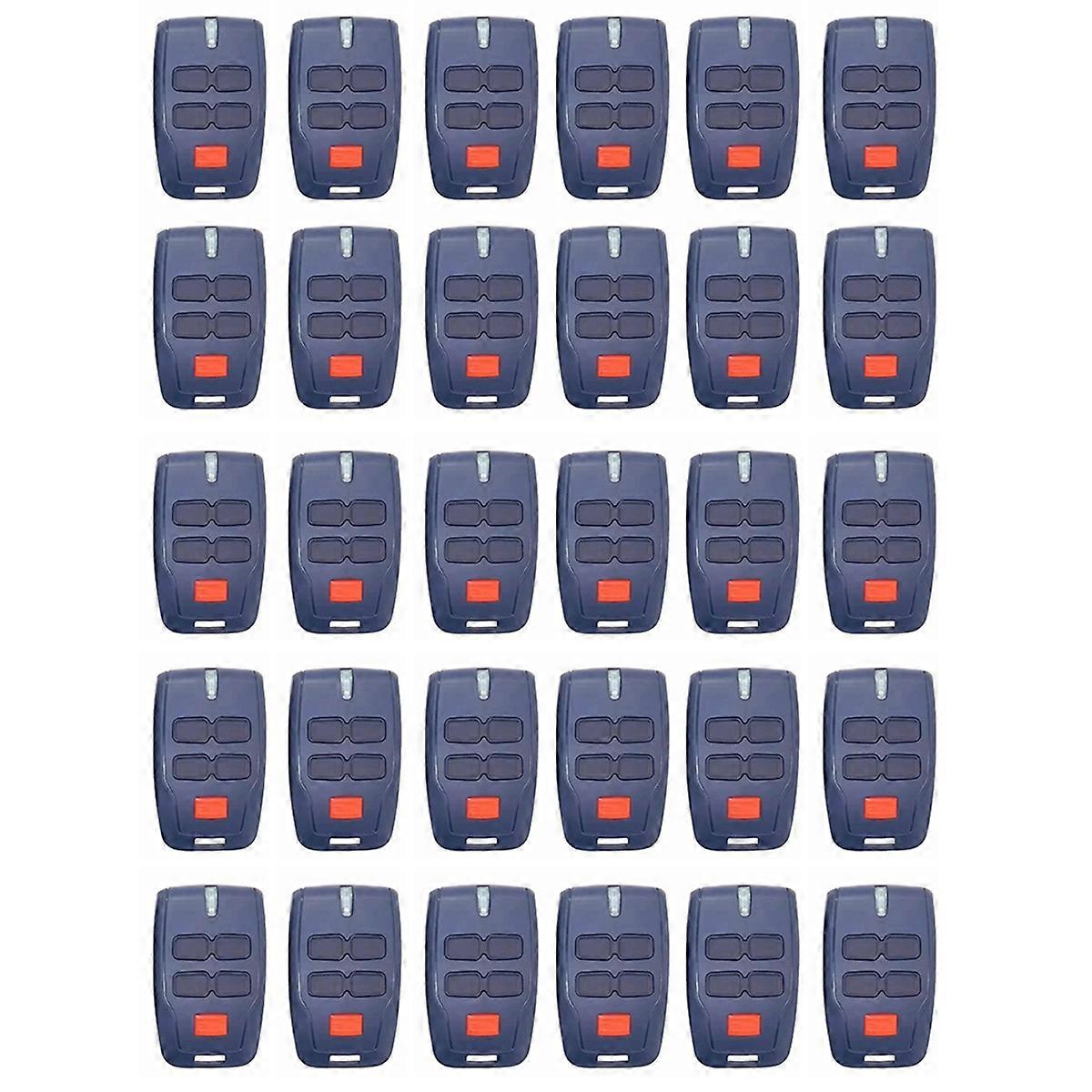 30pcs Garage Télécommande 433.92MHz MITTO 2 MITTO 4 B RCB02