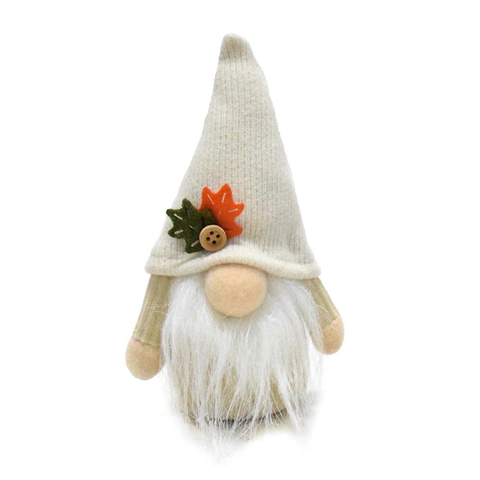 Maple Leaf Pumpkins Without Face, Tiered Decorative Tray For Autumn Decorations In Different Sizes